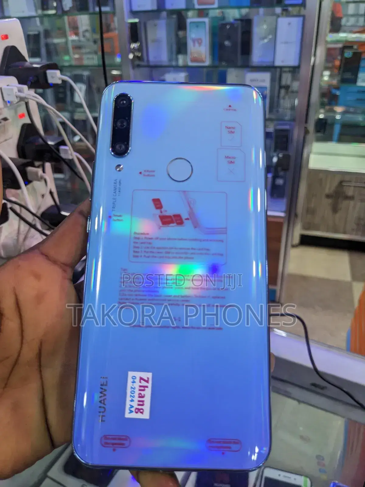 Huawei Y9 Prime 2019 128 GB Purple
