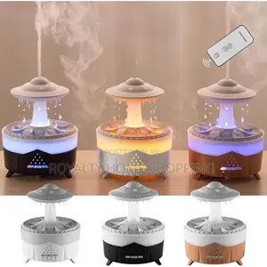 Ufo Raindrop Aroma Diffuser / Humidifier