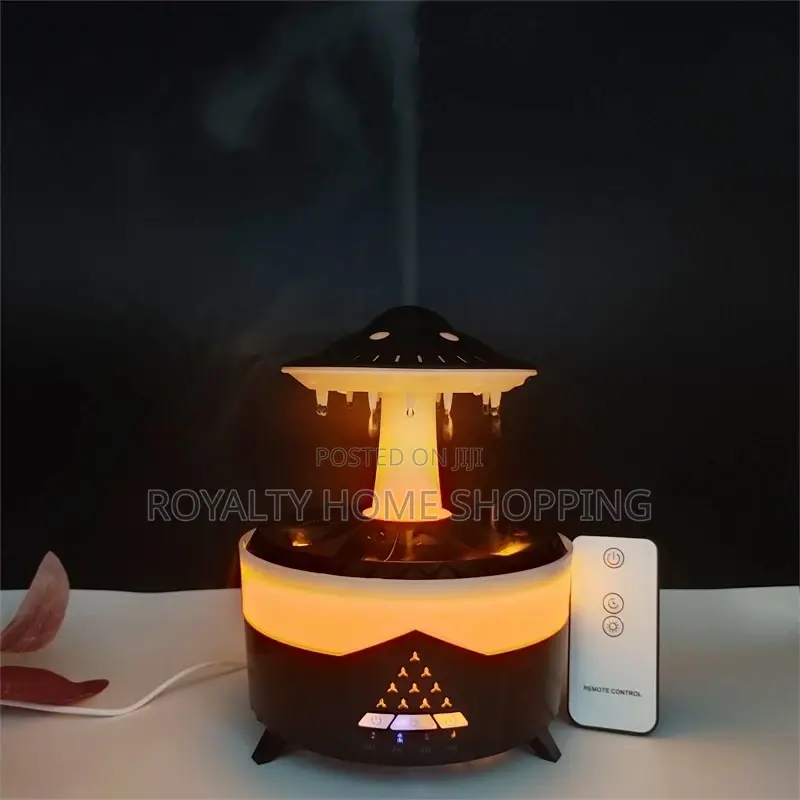 Ufo Raindrop Aroma Diffuser / Humidifier
