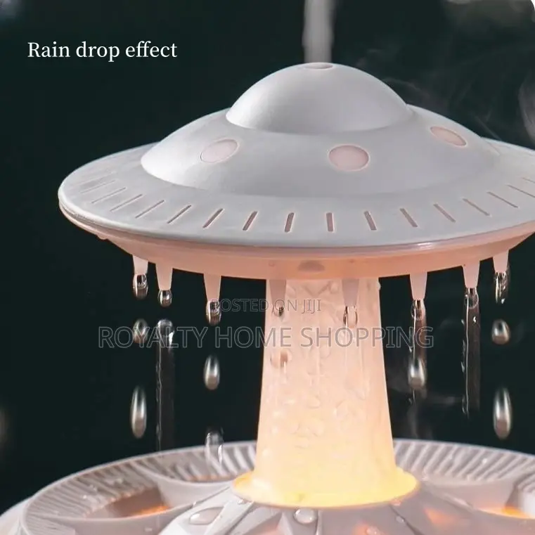 Ufo Raindrop Aroma Diffuser / Humidifier