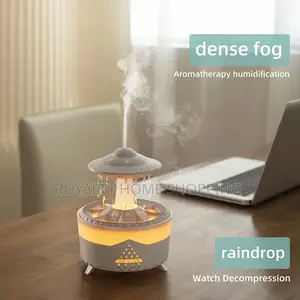 Ufo Raindrop Aroma Diffuser / Humidifier