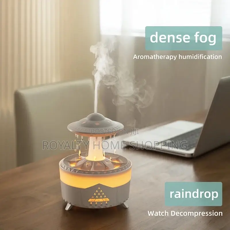 Ufo Raindrop Aroma Diffuser / Humidifier