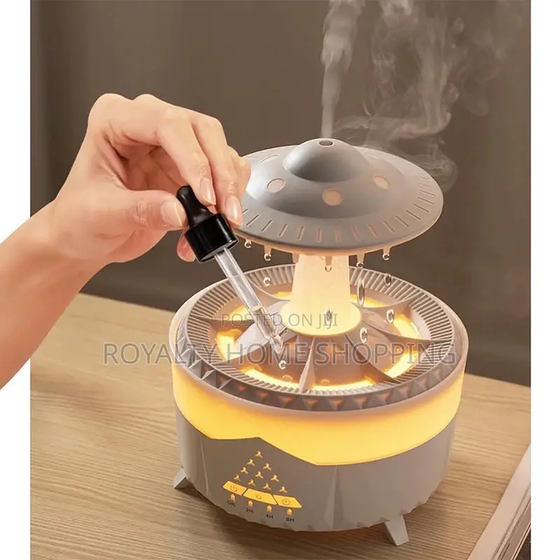 Ufo Raindrop Aroma Diffuser / Humidifier