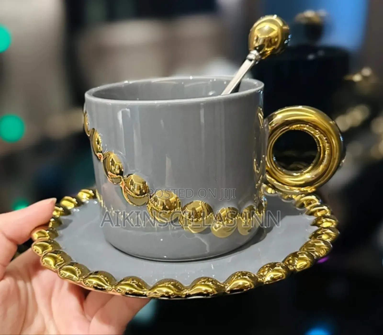 Luxury Tea Mug Set