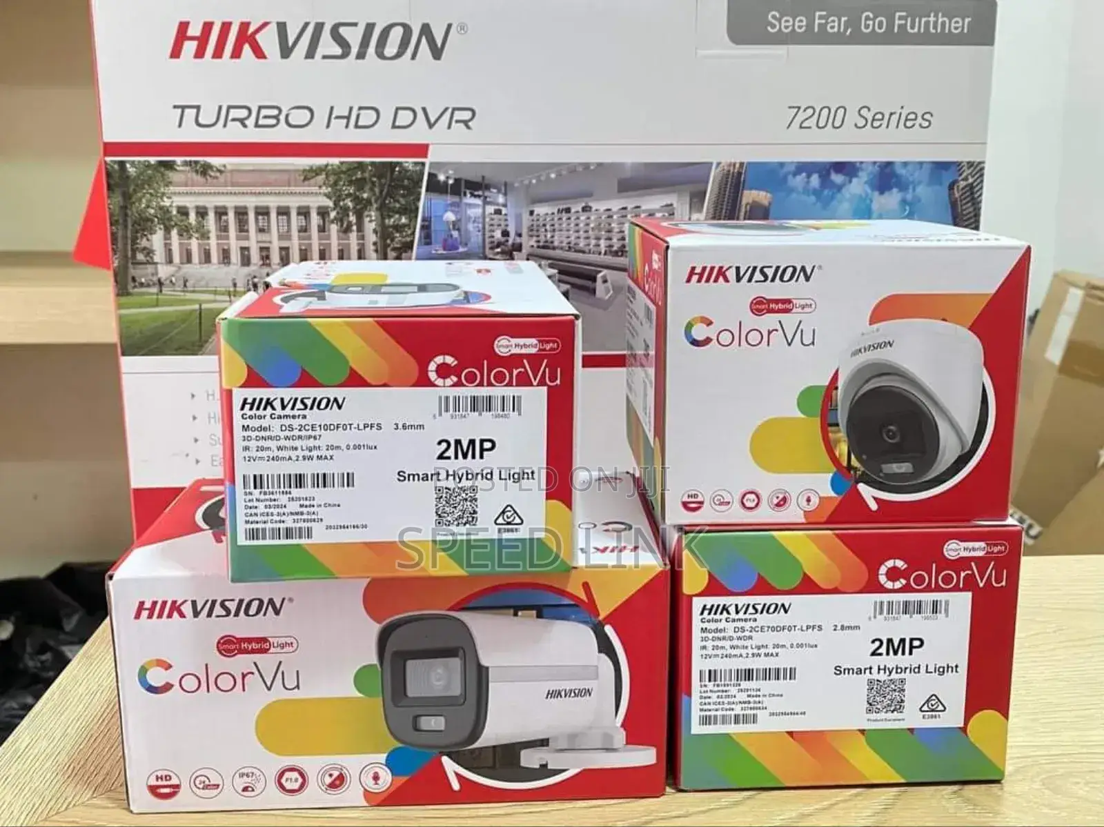 Hikvision Camera 2mp Color View