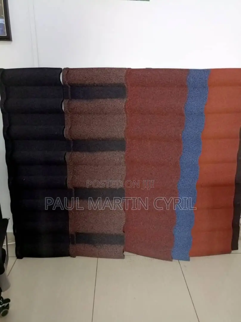 Durable Stone Coated Roof Tiles