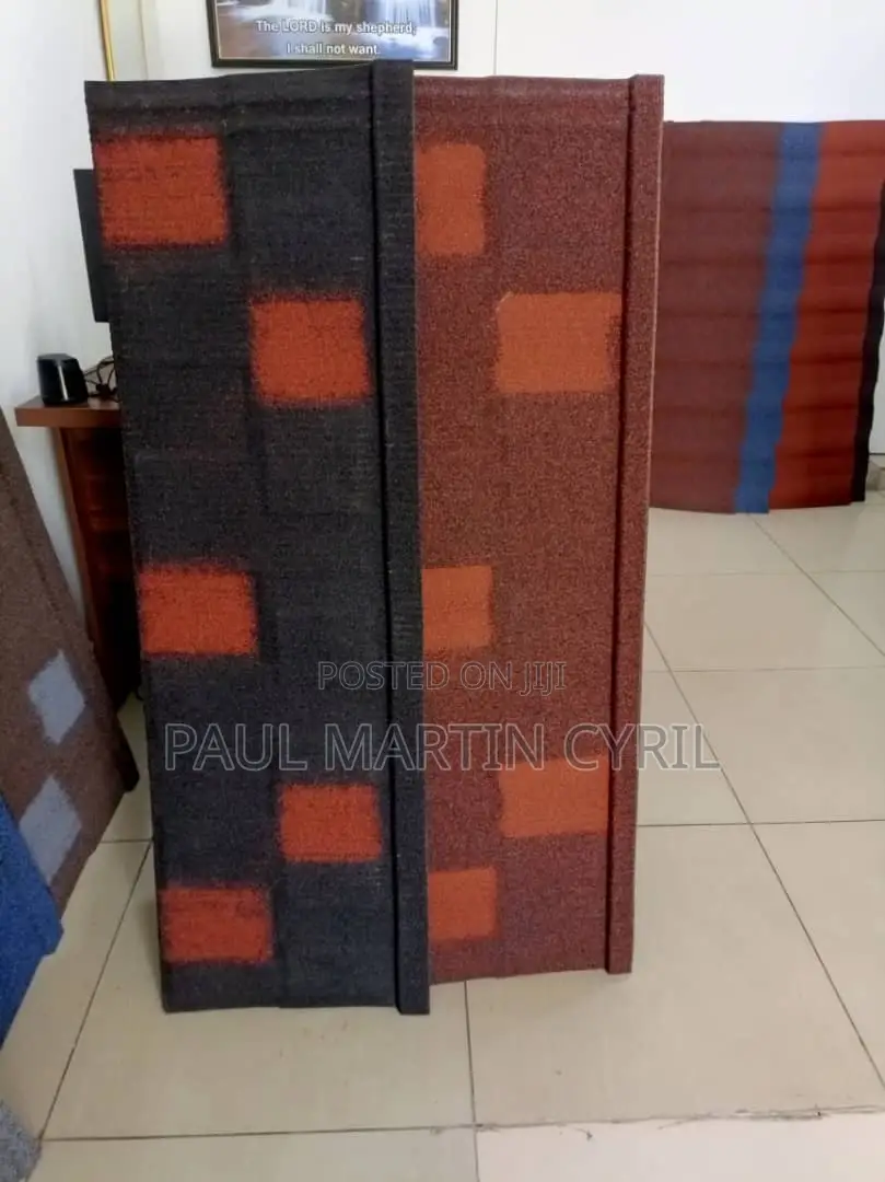 Durable Stone Coated Roof Tiles