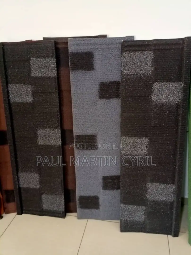 Durable Stone Coated Roof Tiles