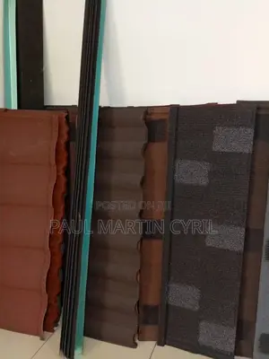 Durable Stone Coated Roof Tiles