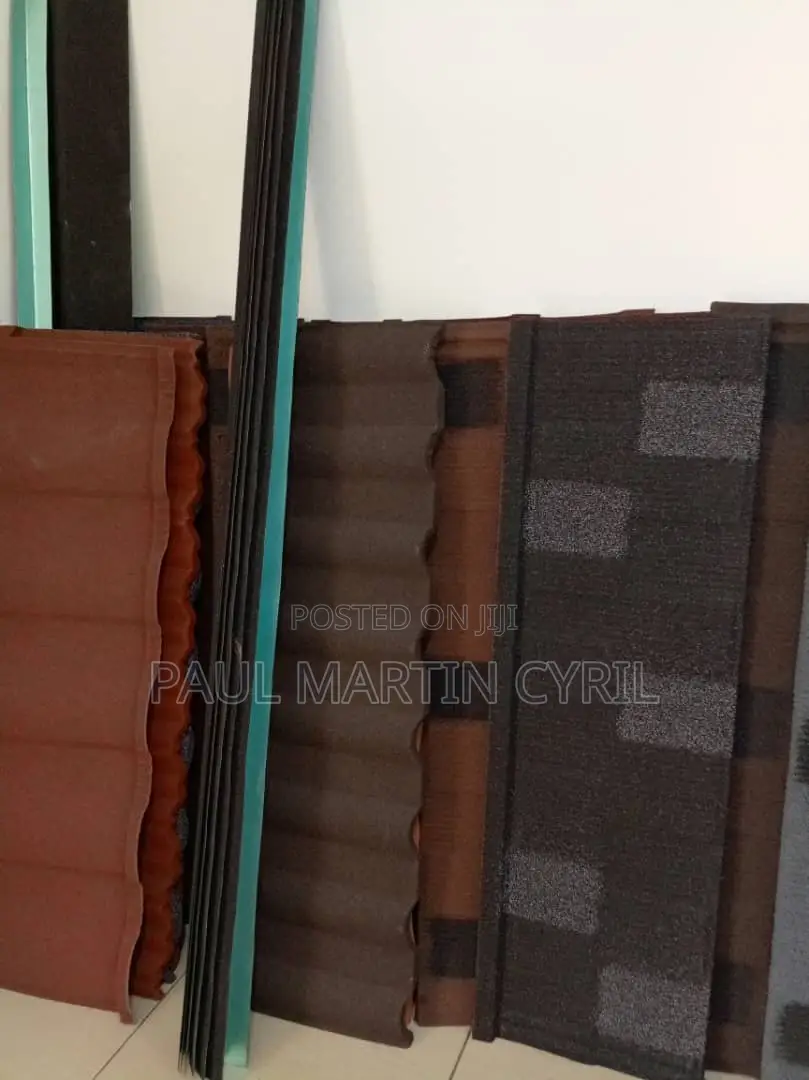 Durable Stone Coated Roof Tiles