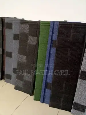 Durable Stone Coated Roof Tiles