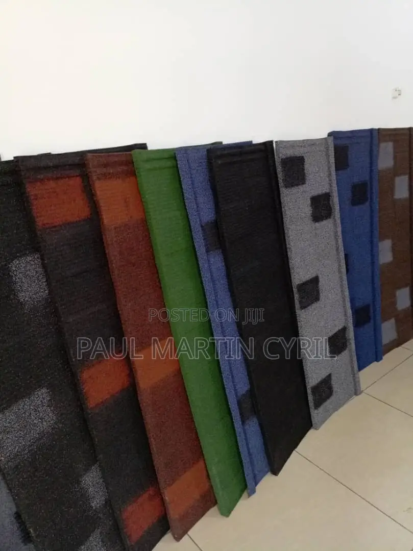 Durable Stone Coated Roof Tiles