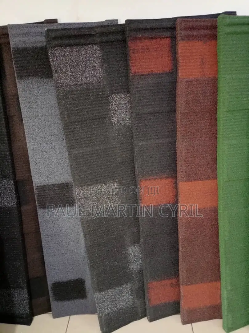 Durable Stone Coated Roof Tiles