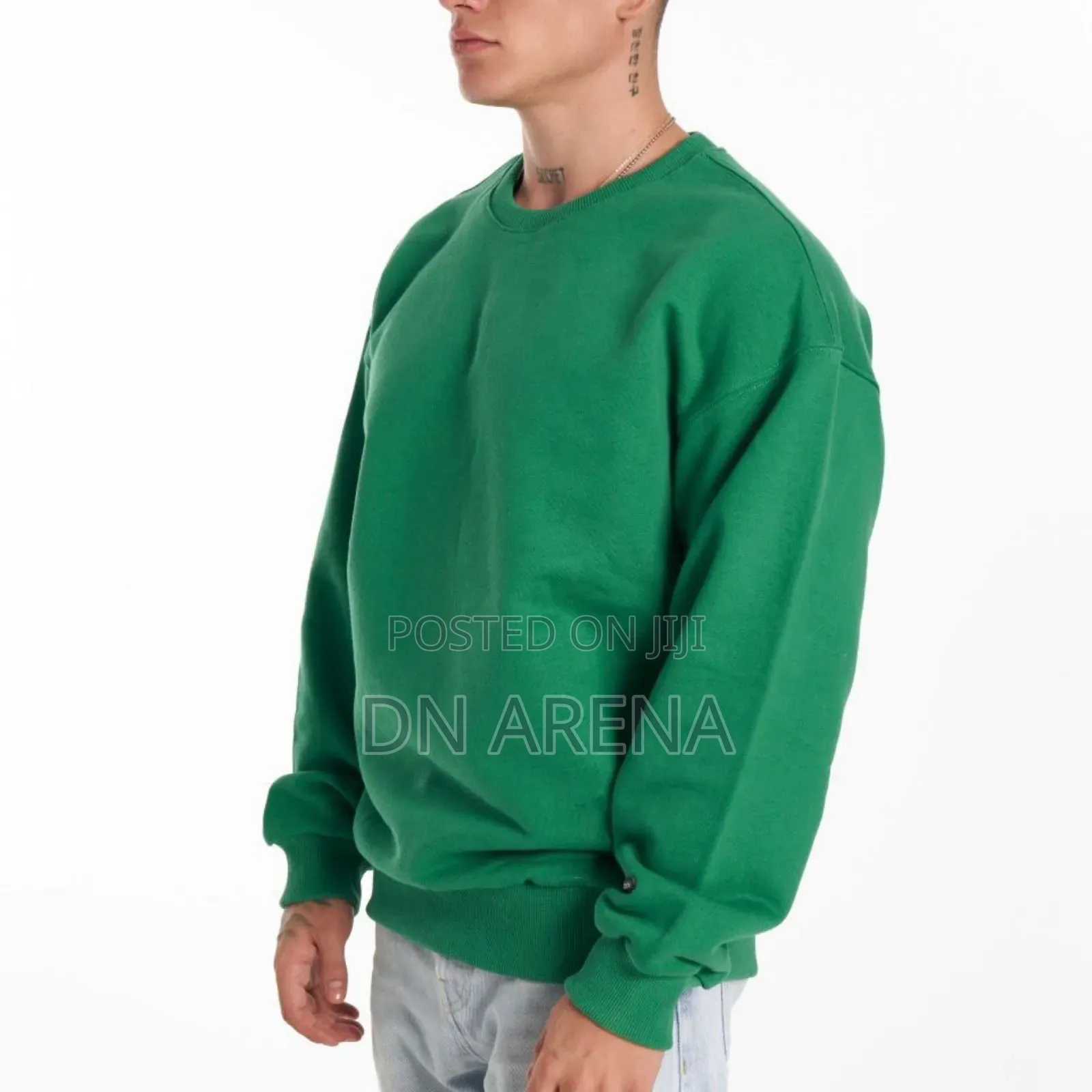 Plain Sweater Unisex