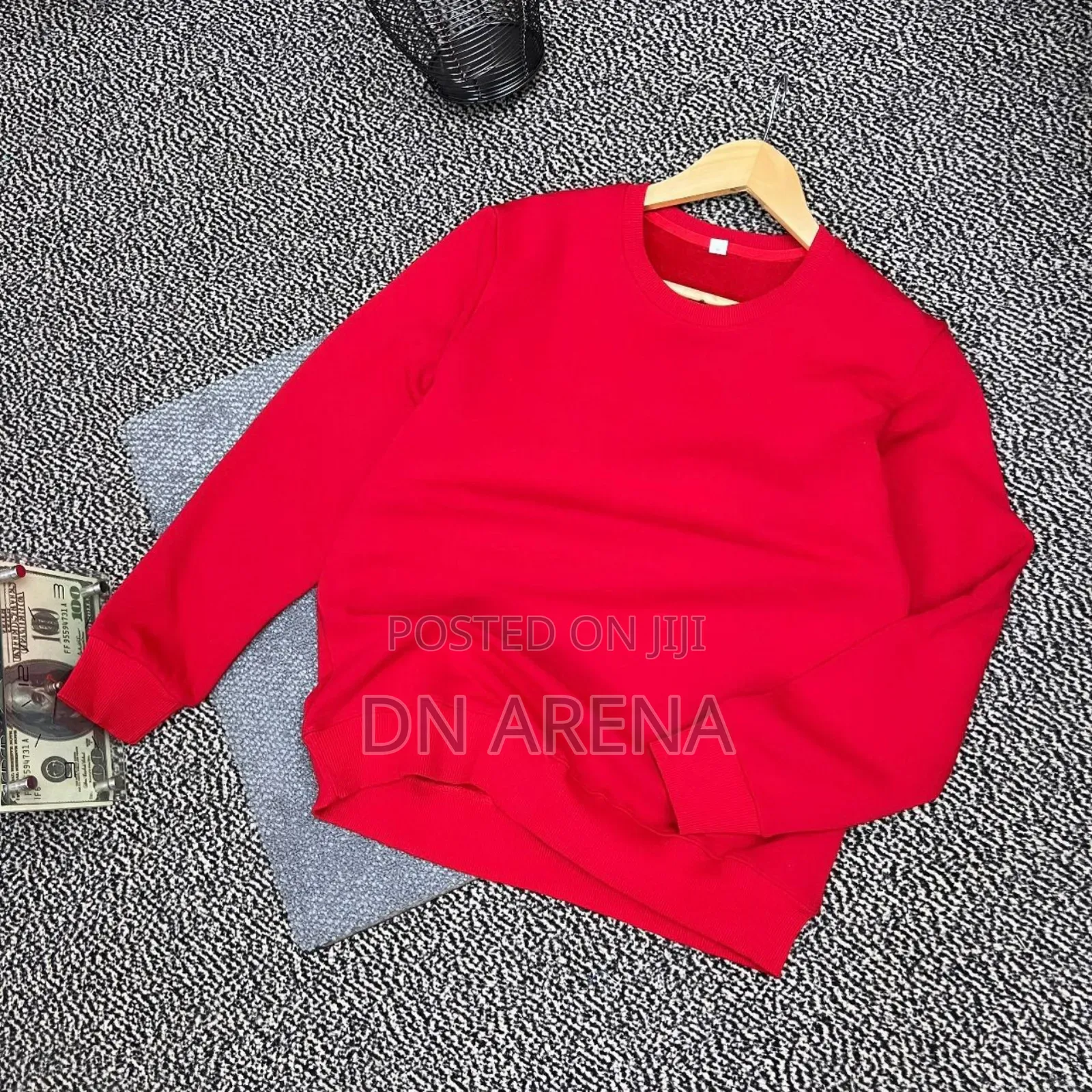 Plain Sweater Unisex