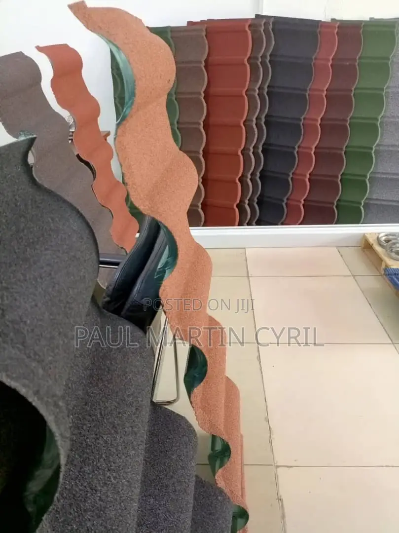 Stone Coated Roofing Tiles. Made in New Zealand.
