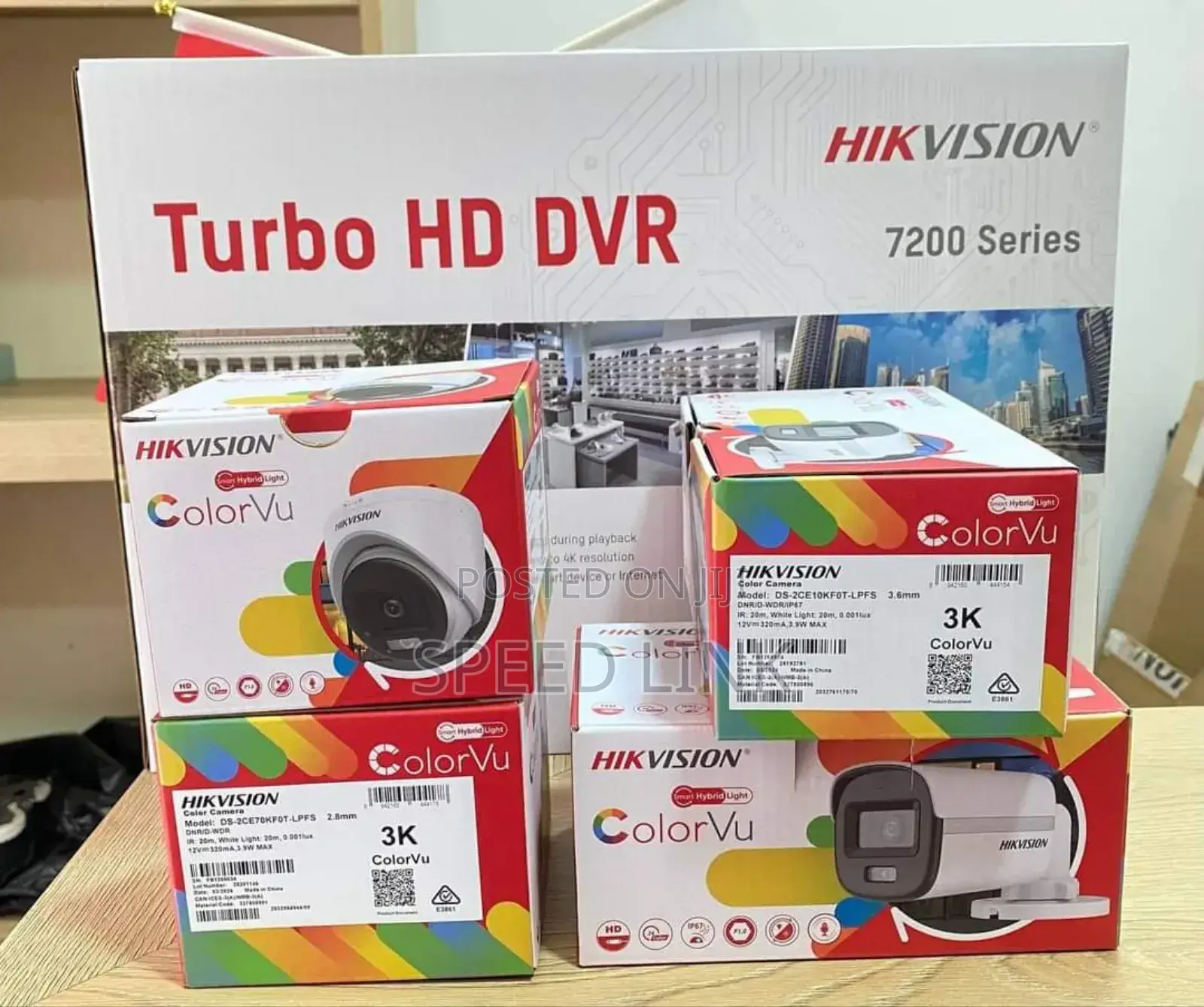 Hikvision Camera Color View