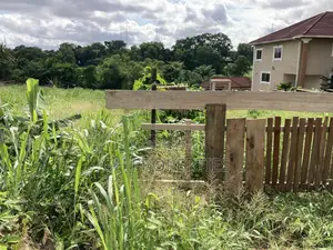 One Plot for Sale at Danyame Opposite Golden Tulip Hotel.