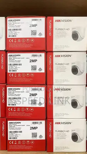 Hikvision Camera 2mp Black /White View