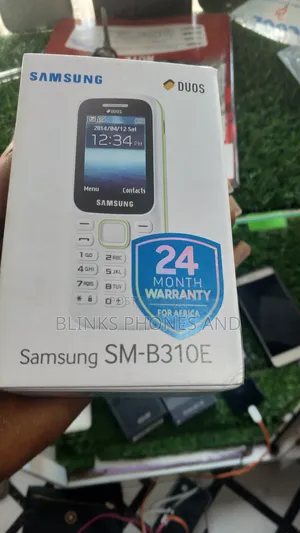 New Samsung B360E Blue