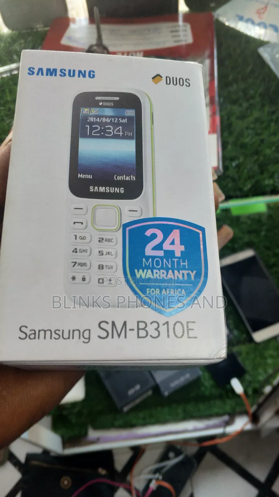 New Samsung B360E Blue
