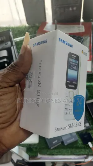 New Samsung B360E Blue