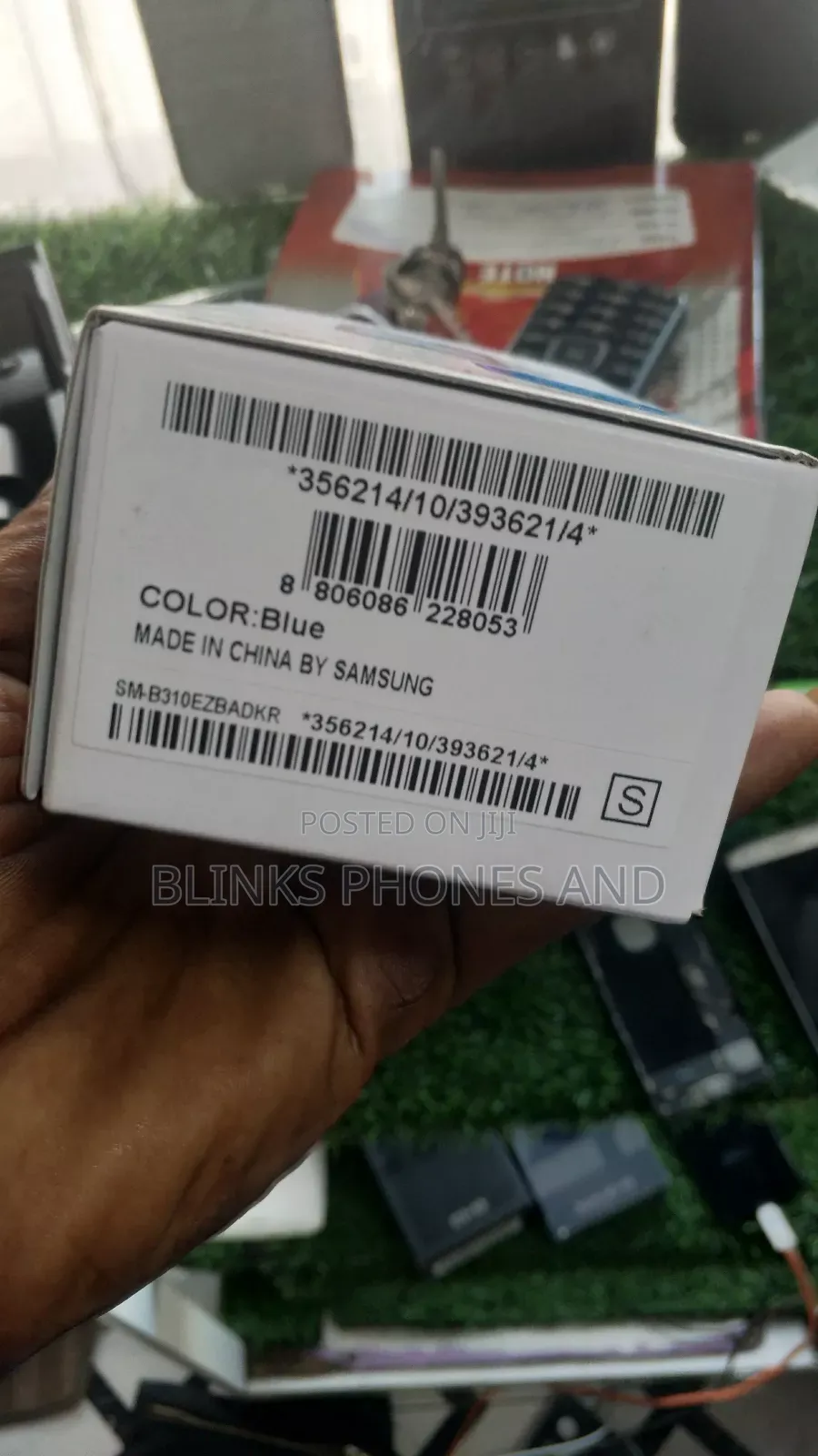 New Samsung B360E Blue