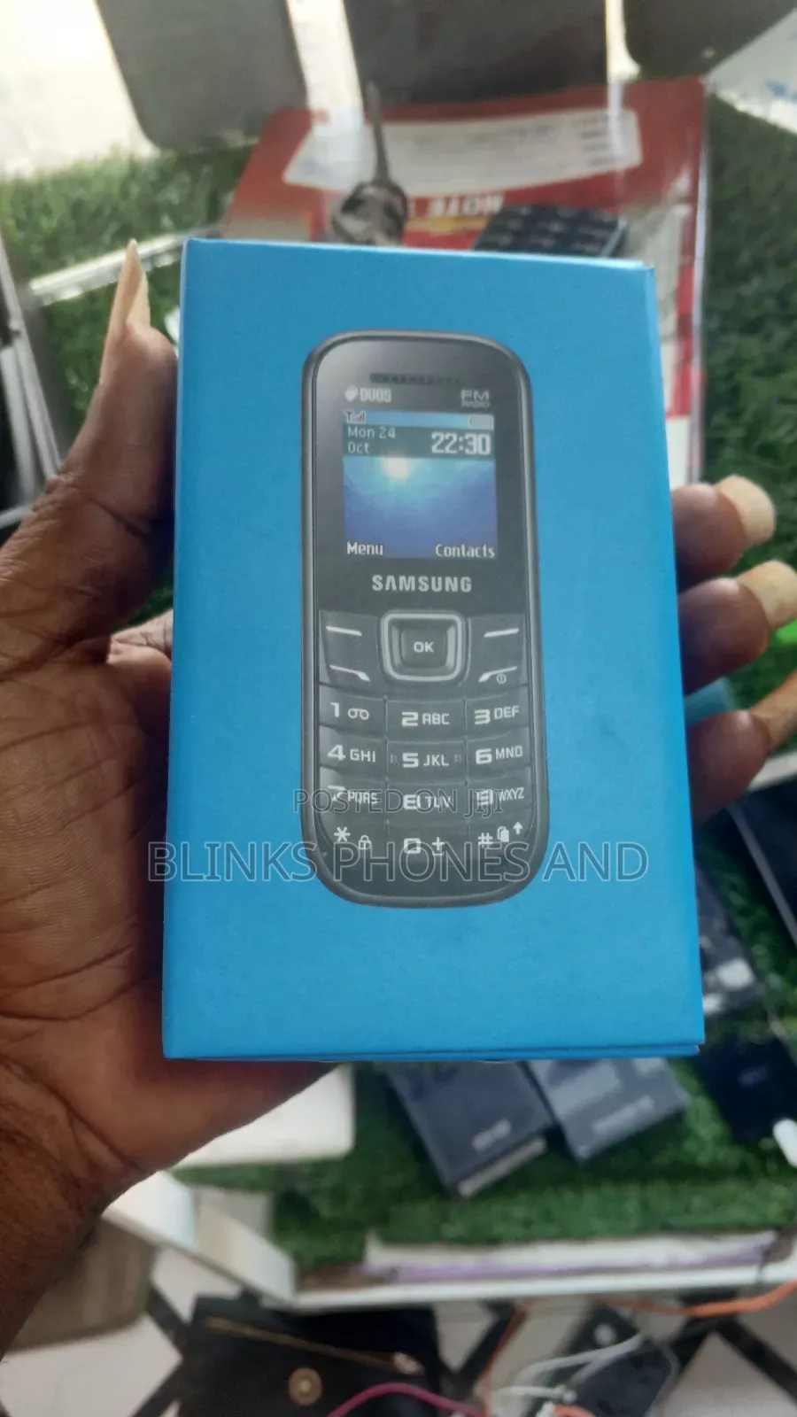 New Samsung GT-E1080 Black