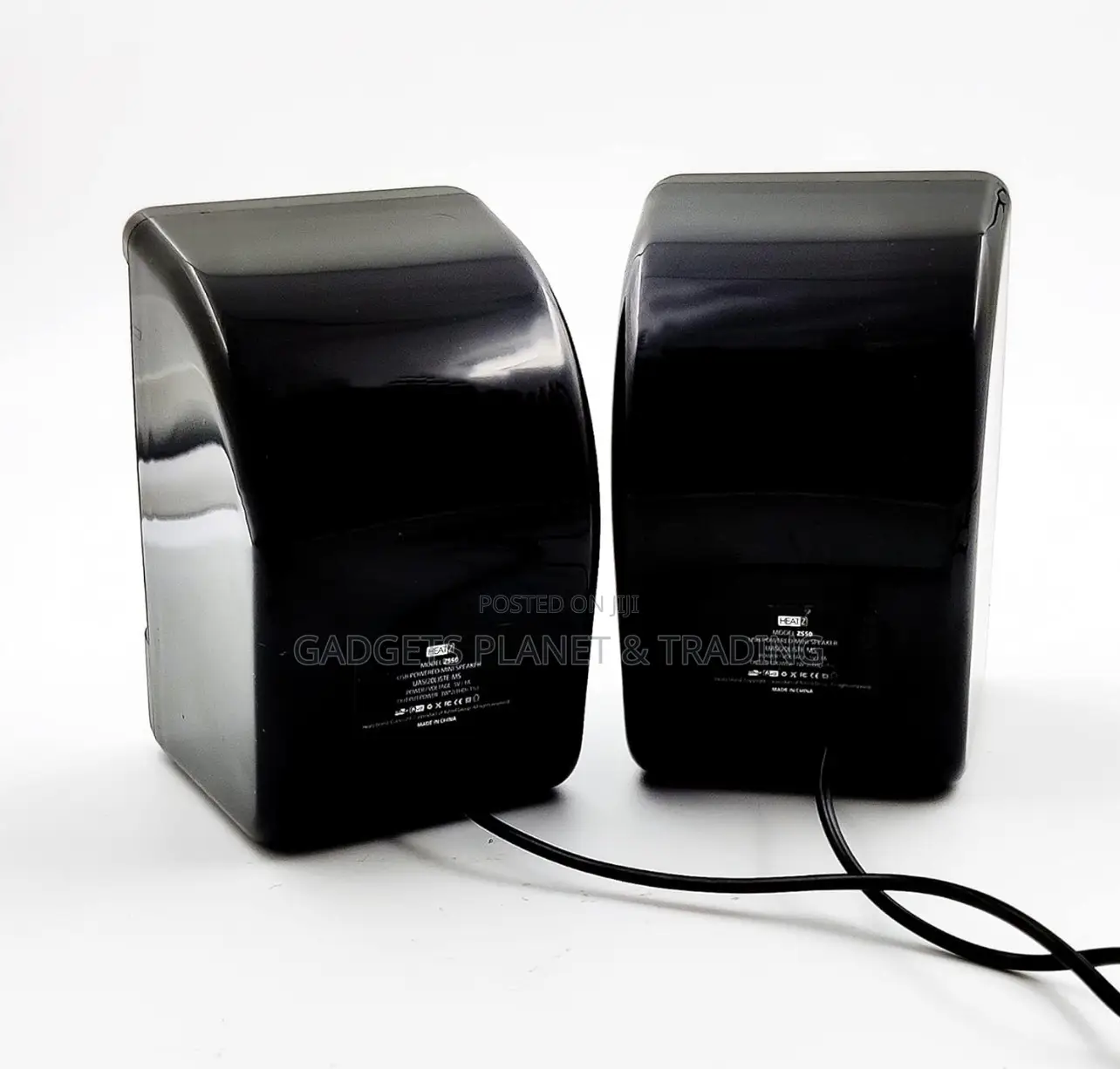 HEATZ ZS50 RGB Multi Media Speakers With AUX, USB Volume