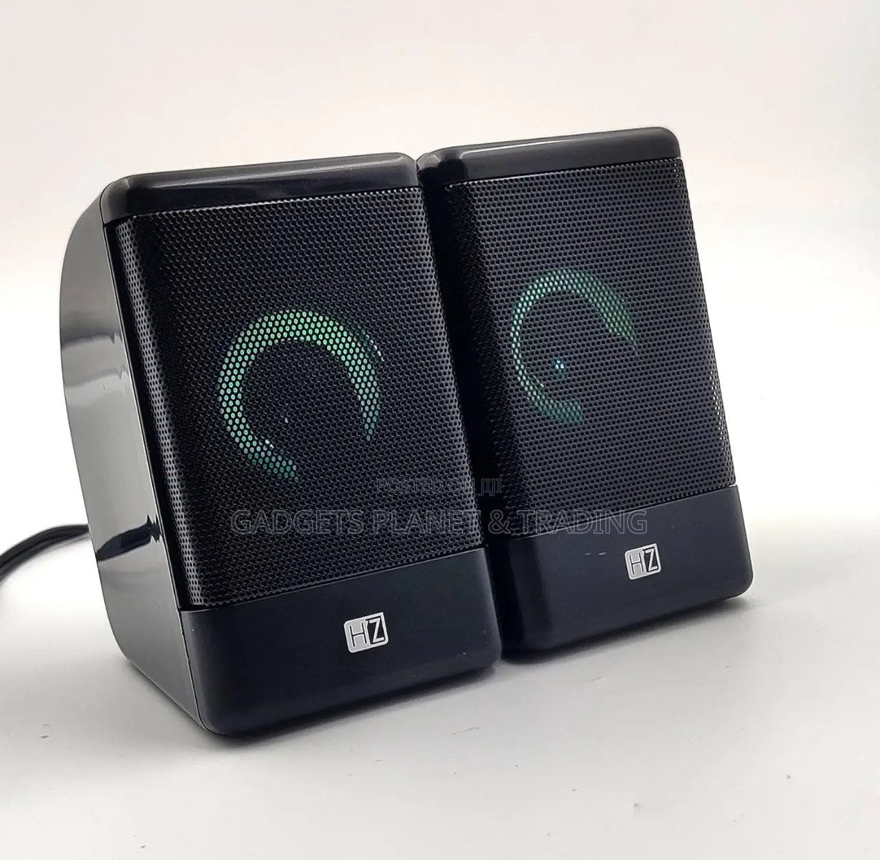 HEATZ ZS50 RGB Multi Media Speakers With AUX, USB Volume