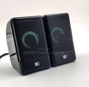 HEATZ ZS50 RGB Multi Media Speakers With AUX, USB Volume