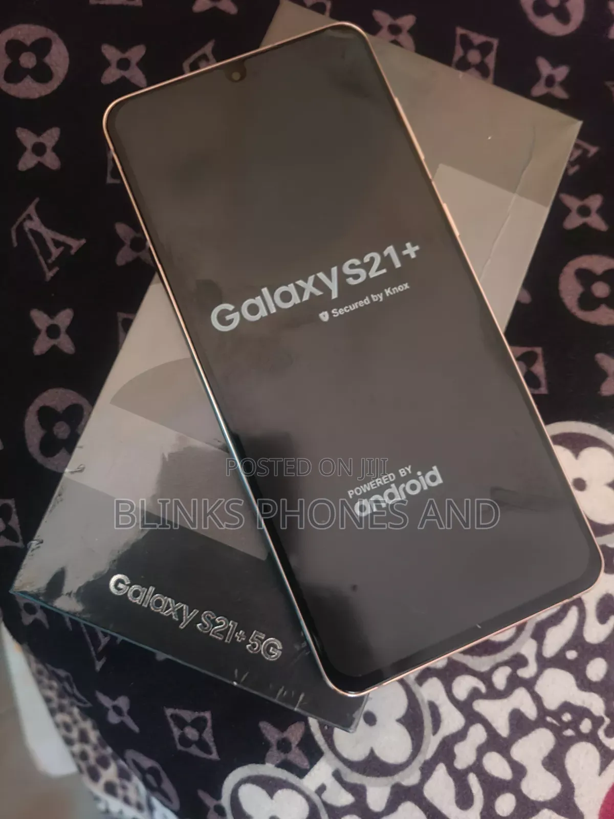 New Samsung Galaxy S21+ 5G 128 GB Purple