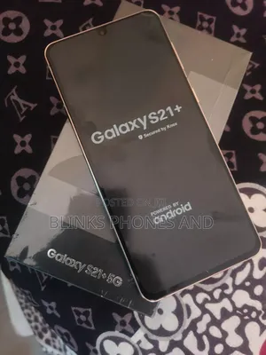 New Samsung Galaxy S21+ 5G 128 GB Purple
