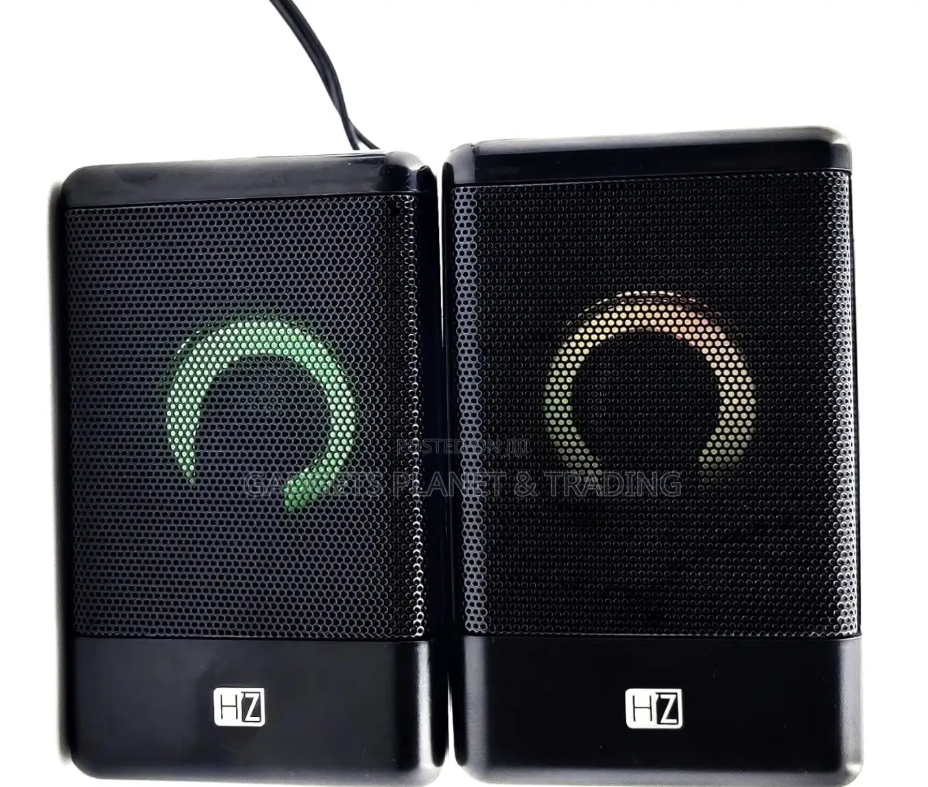 HEATZ ZS50 RGB Multi Media Speakers With AUX, USB Volume