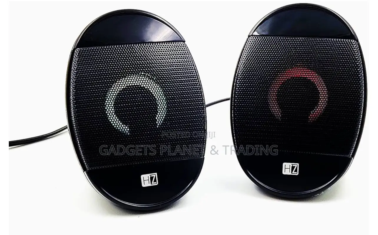 HEATZ ZS51 RGB Multi Media Speakers With AUX, USB Volume