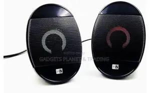 HEATZ ZS51 RGB Multi Media Speakers With AUX, USB Volume