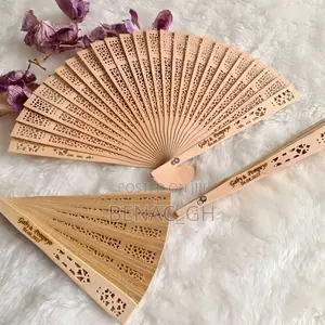 Souvenir Wooden Hand Fans