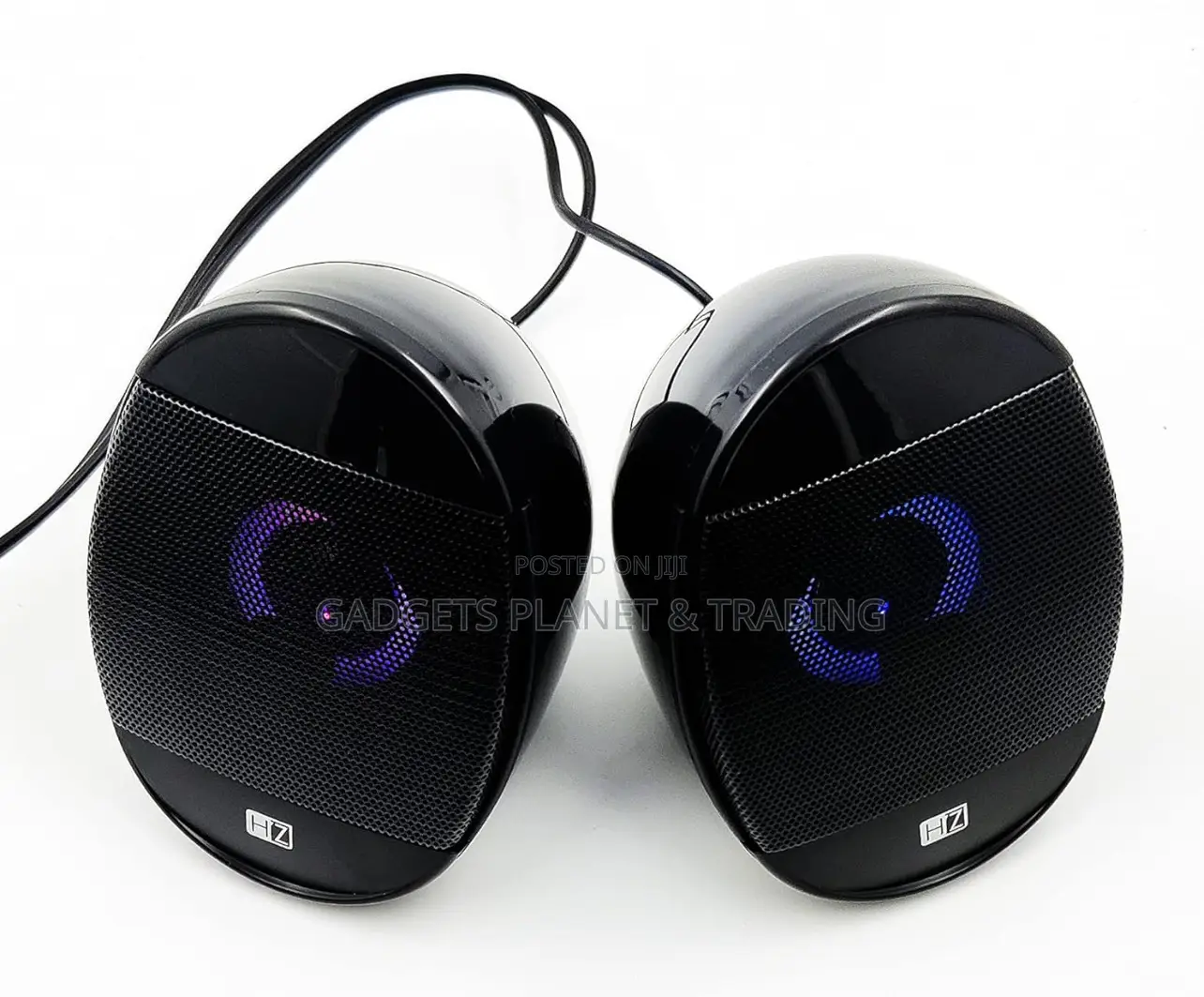 HEATZ ZS51 RGB Multi Media Speakers With AUX, USB Volume