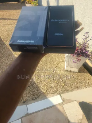 New Samsung Galaxy S21+ 5G 128 GB Purple