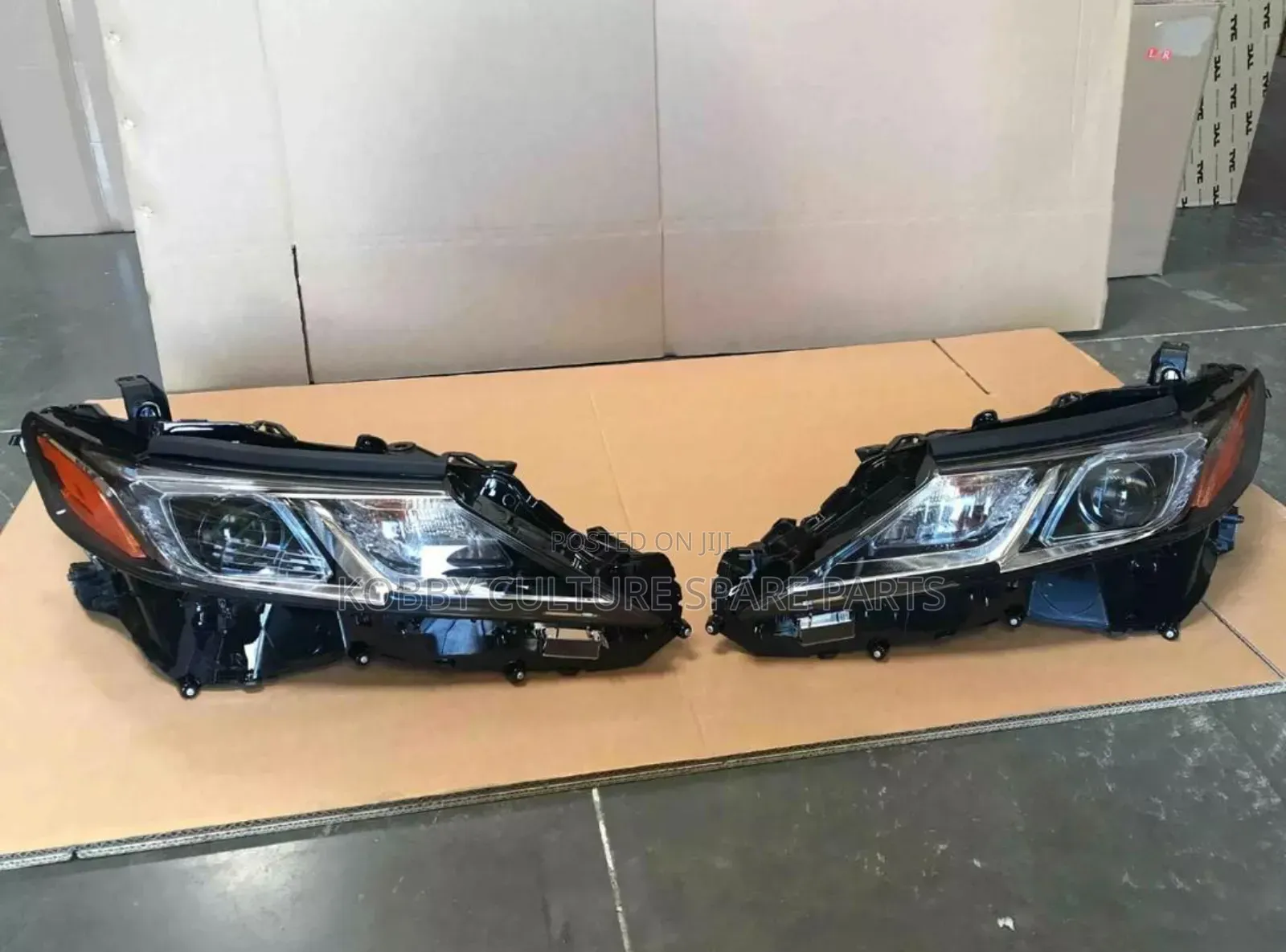 Original Headlights Available for All Cars
