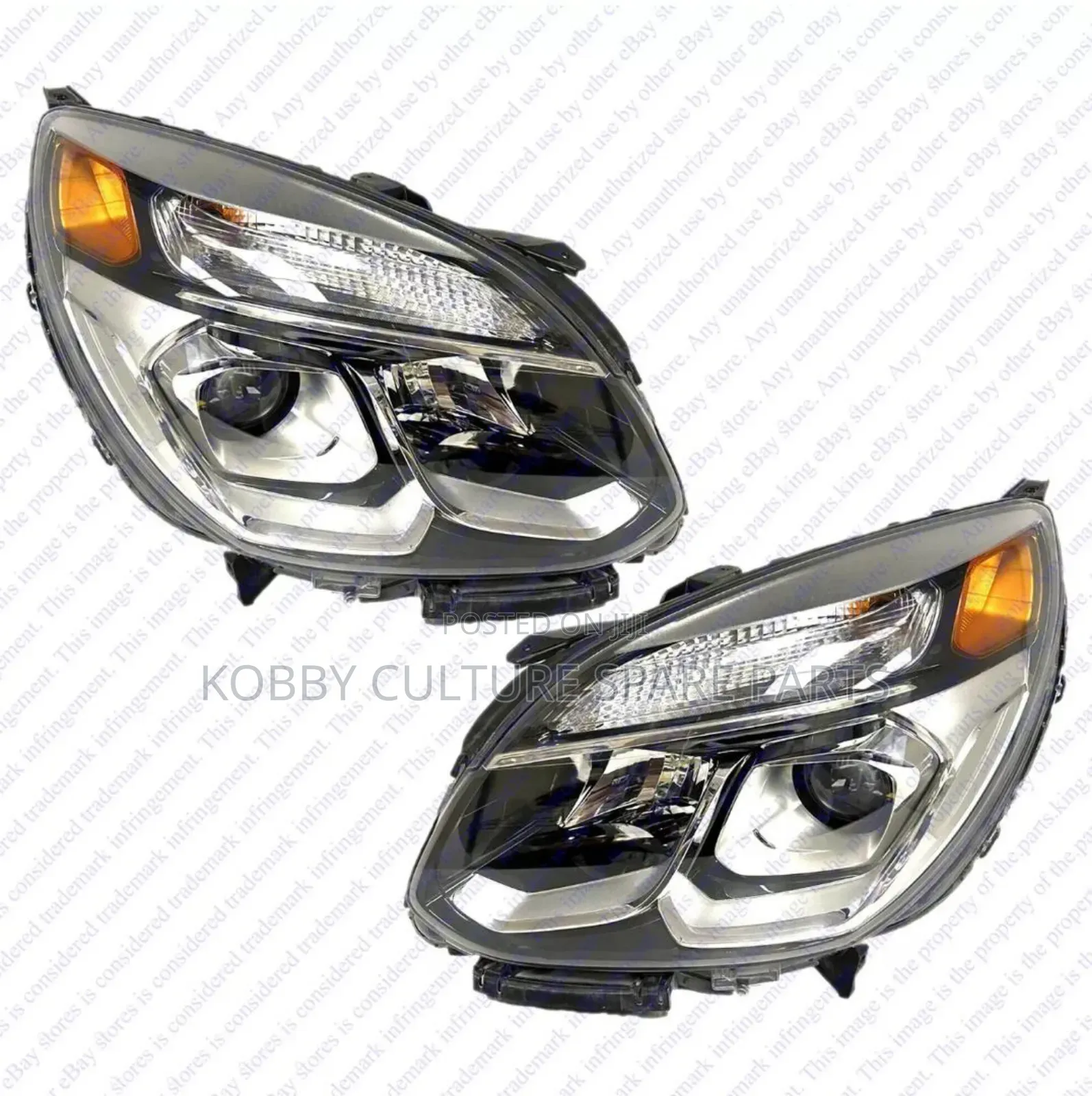 Original Car Headlights Available