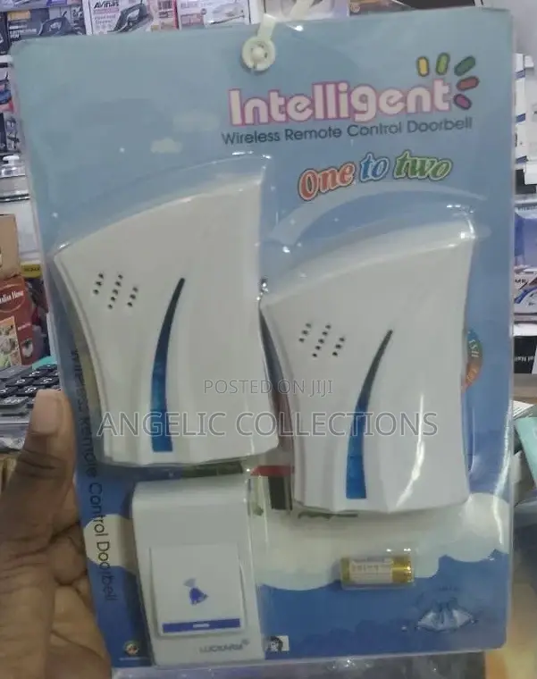 Wireless Remote Control Door Bell