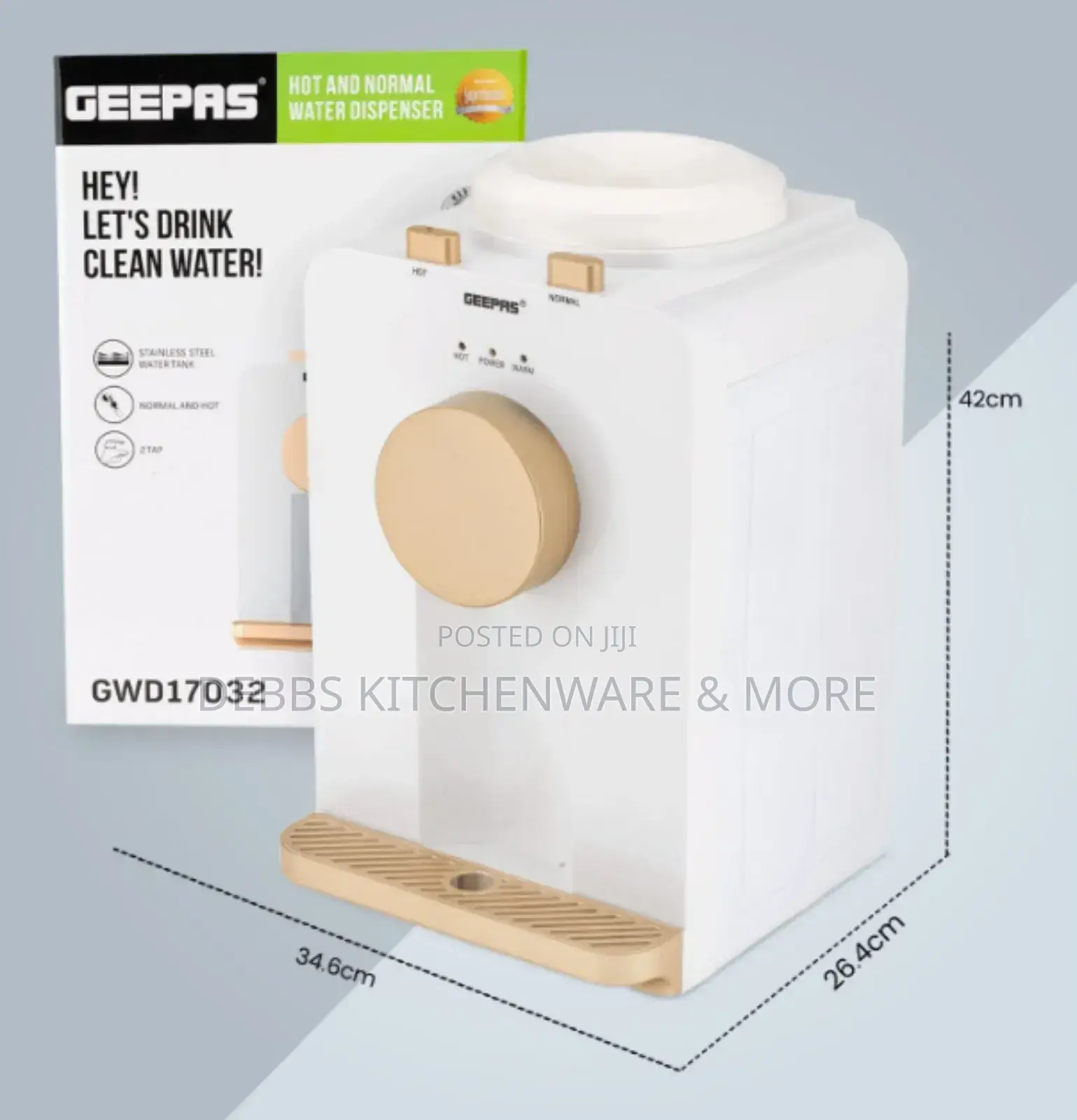 Geepas Water Dispencer