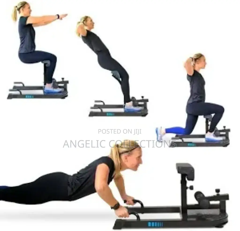 Squat Exercise Machine