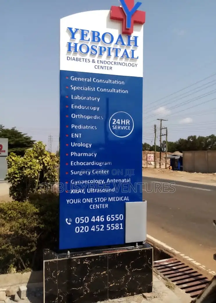 3D Signage Promo