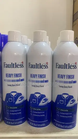 Faultless Spray Starch 567g