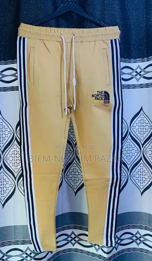 High Quality North Face Gucci Free Leg Joggers Available