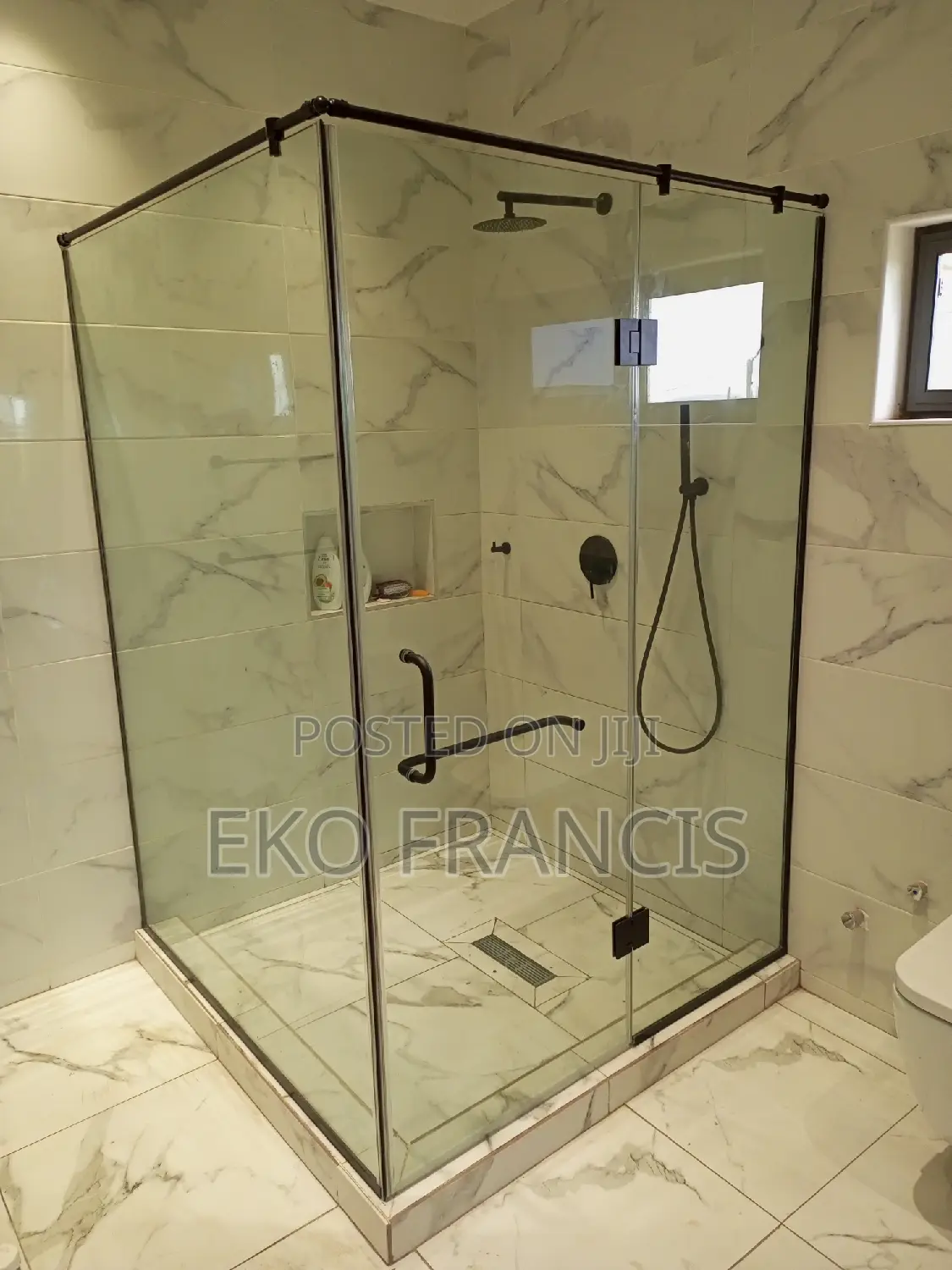 Cubic Shower Partition Glass