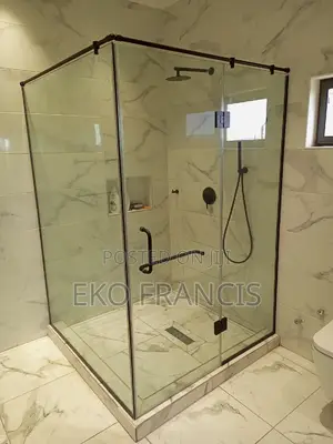 Cubic Shower Partition Glass