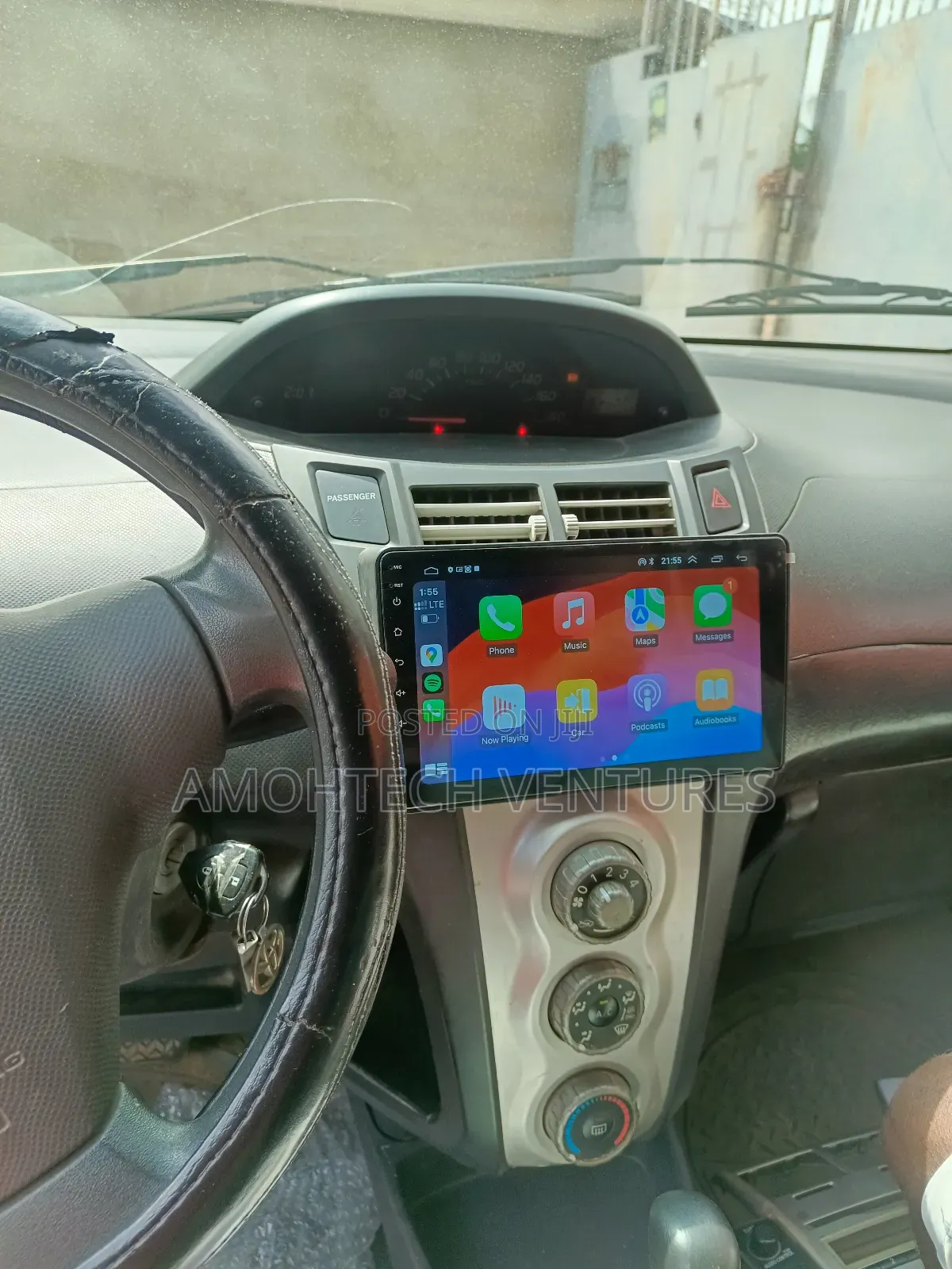 Toyota Vitz Yaris Android Smart